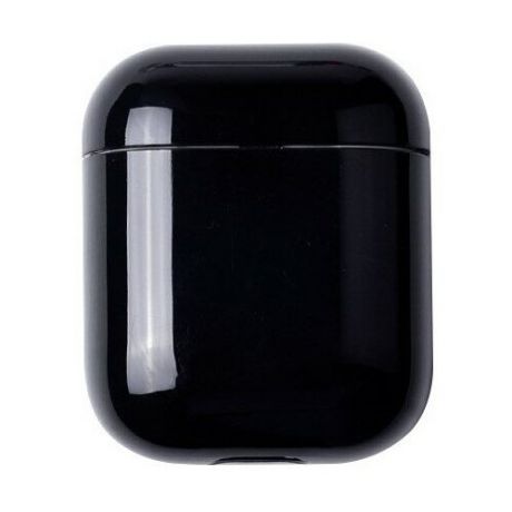 Чехол для наушников Apple AirPods 1/2 - Прозрачно-Фиолетовый