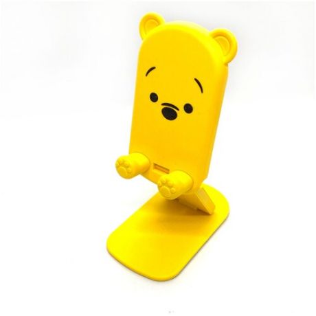 Держатель для телефона, подставка для телефона, медвежонок желтый