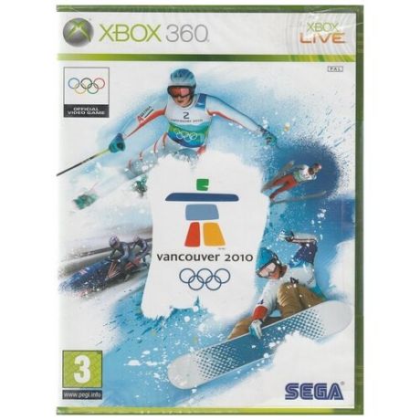 Игра Vancouver 2010: Olympic Winter Games (Xbox 360)