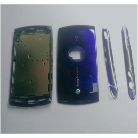 Корпус Sony Ericsson U5 синий