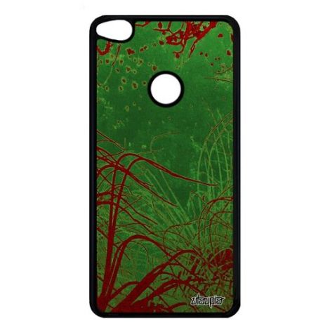 Защитный чехол для мобильного // Huawei P9 Lite 2017 // "Травы" Дно Дизайн, Utaupia, зеленый