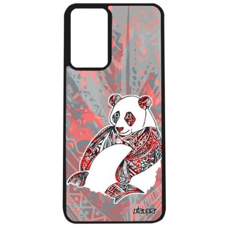 Защитный чехол для смартфона // Galaxy A52 // "Панда" Бамбук Китайский, Utaupia, цветной