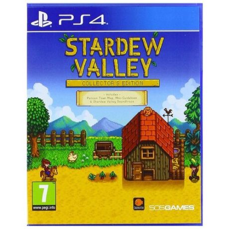 Stardew Valley. Collector`s Edition (PS4)