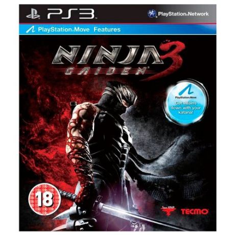 Ninja Gaiden 3 (с поддержкой PlayStation Move) (PS3)