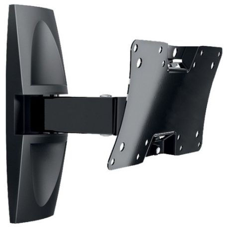Кронштейн Holder LCDS-5063 черный для ЖК ТВ 19-32" настенный от стены 265мм наклон +15°/-25° поворот 90° до 30кг