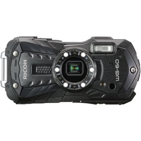 Компактный фотоаппарат Ricoh WG-60, черный