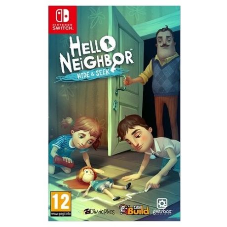 Игра для PlayStation 4 Hello Neighbor: Hide and Seek, русские субтитры