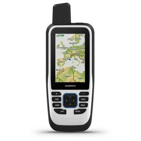 Туристический GPS навигатор Garmin GPSMAP 86S Эргономичный защищенный навигатор с поддержкой карт памяти microSD