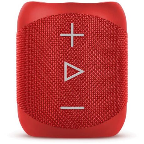 Портативная акустика Sharp GX-BT180, красный