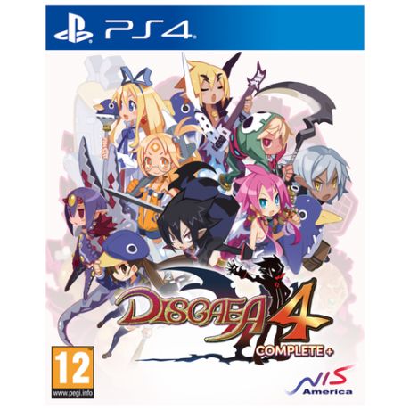 Disgaea 4 Complete + A Promise of Sardines Edition [ps4]