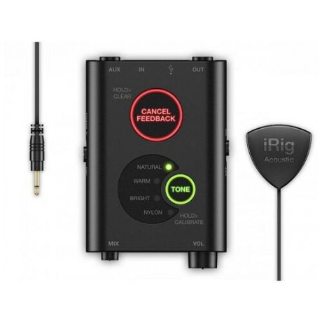 Комплект для звукозаписи IK Multimedia iRig Acoustic Stage IP-IRIG-ACOSTG-IN