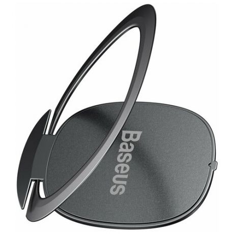 Невидимое кольцо-держатель Baseus Invisible Phone Ring - Tarnish (SUYB-0A, SUYB-0S) (black)