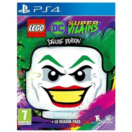 LEGO DC Super-Villains Deluxe Edition (PC)