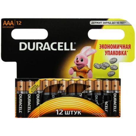 Батарейки Duracell MN2400-12