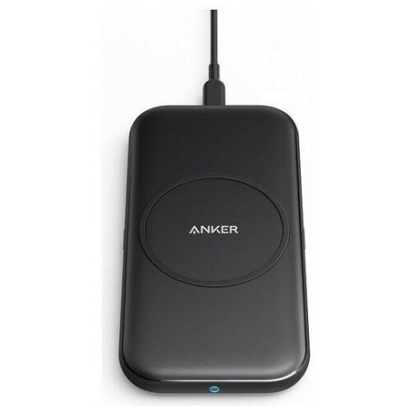 Беспроводное зарядное устройство ANKER PowerWave Pad 10W No PSU Black