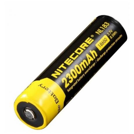 NiteCore Аккумулятор Nitecore NL1823 18650 LI-ION 3.7v 2300mAh