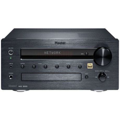 Сетевой CD-ресивер Magnat MC 200 Black