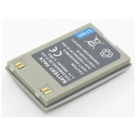 Аккумуляторная батарея SB-P120A для видеокамеры Samsung SC-MM10, SC-MM11, SC-MM12, SC-X205, SC-X210, SC-X220, SC-X300, VP-X205, VP-X210, VP-X220, VP-X300