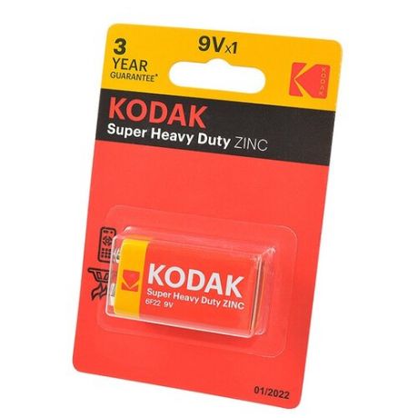 Kodak Батарейка Kodak Extra Heavy Duty 6F22