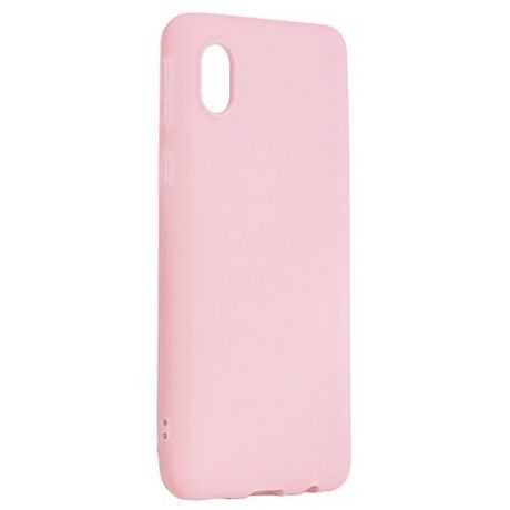 Чехол Zibelino для Samsung Galaxy A01 Core Soft Matte Pink ZSM-SAM-A013-PNK