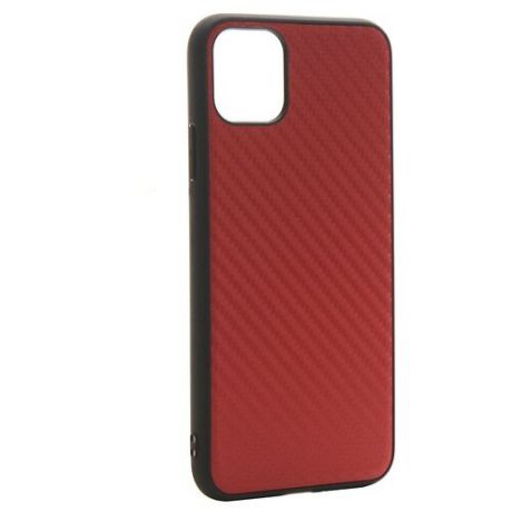 Чехол G-Case для APPLE iPhone 11 Pro Max Carbon Red GG-1164