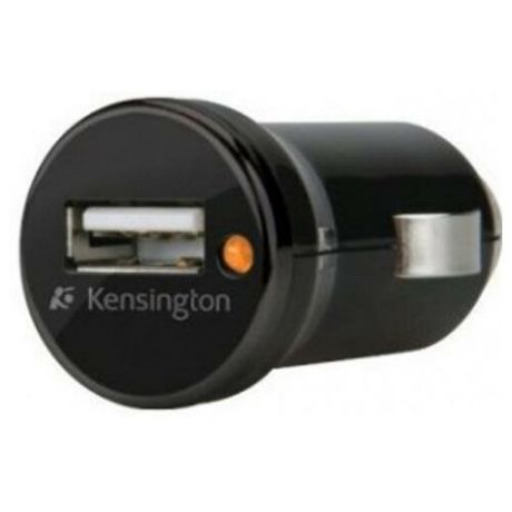 Kensington Автомобильное зарядное устройство Kensington K38054EU USB 1A черный