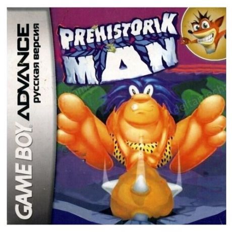 Prehistorik Man (игра для игровой приставки GBA)