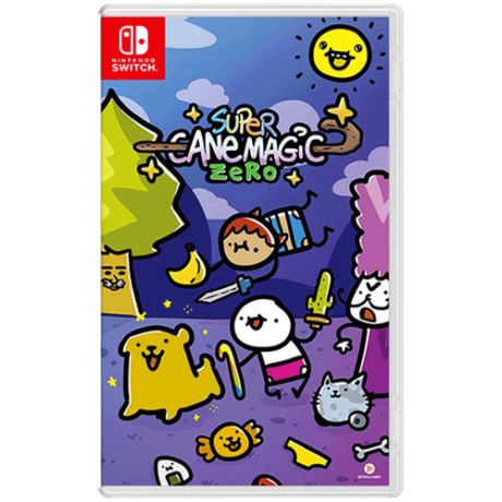 Super Cane Magic Zero (Nintendo Switch)