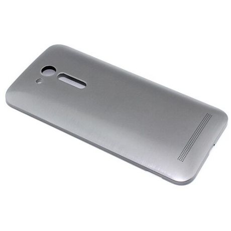 Задняя крышка для Asus ZenFone Go ZB452KG серебро