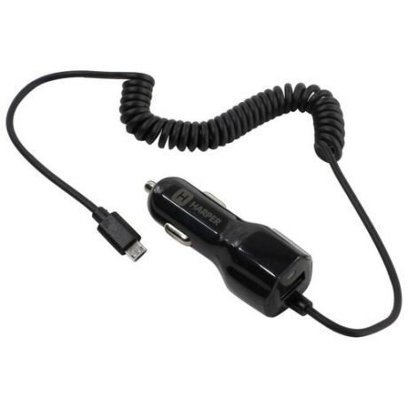 Автомобильное зарядное устройство USB HARPER CCH-3113 Black