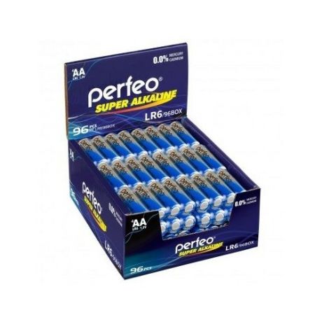 Батарейка Perfeo LR6/96BOX Super Alkaline 96 шт.