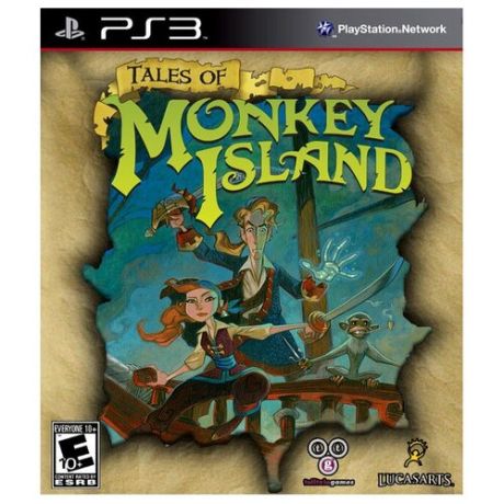 Tales of Monkey Island. Глава 1. Отплытие ревущего нарвала [PC, Jewel]