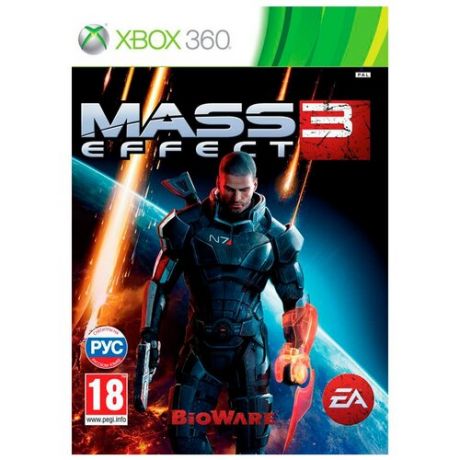 Игра для PlayStation 3 Mass Effect 3, русские субтитры