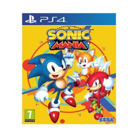 Игра для PlayStation 4 Sonic Mania, английский язык