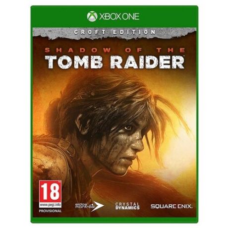 Игра для Xbox ONE Shadow of the Tomb Raider. Croft Edition, полностью на русском языке