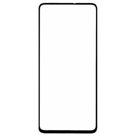Защитное стекло 2D для Xiaomi Mi 10T , черное