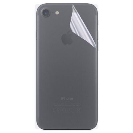 Гидрогелевая защитная пленка на заднюю крышку для Apple IPhone 7 / Противоударная бронированя пленка для Эпл Айфон 7 с эффектом самовосстановления