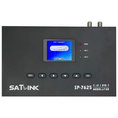 SATLink Модулятор 2-ух канальный HDMI в DVB-T SATLink SP7625