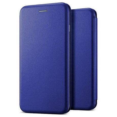 Чехол-книга боковая для Samsung A21s бордовый