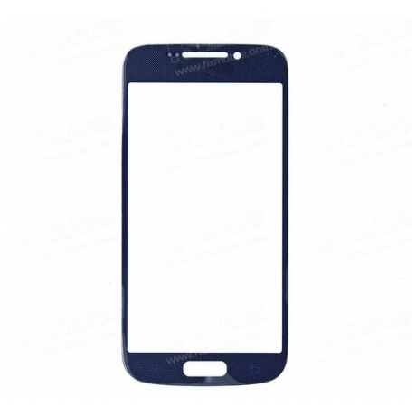 Стекло Samsung Galaxy S4 Zoom (C101) (синее)