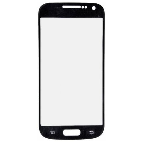 Стекло Samsung Galaxy S4 mini Duos (i9192) (черное)