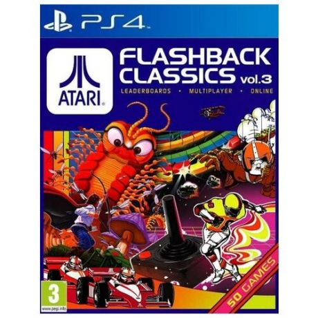 Atari Flashback Classics Vol. 3 (PS4) английский язык