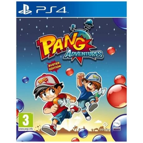 Видеоигра Pang Adventures Buster Edition Русская Версия (PS4)