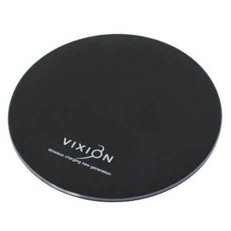 Беспроводное зарядное устройство VIXION WC-10 (черное)