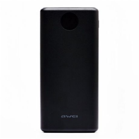Внешний аккумулятор Awei P117K 10000 mAh (черный)