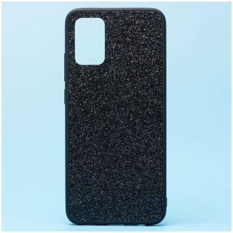 Чехол-накладка PC055 для Samsung Galaxy A02s (A025F) (черная)