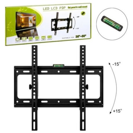 Кронштейн для телевизора на стену (26"-60"), наклонный