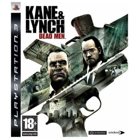 Видеоигра Kane and Lynch: Dead Men (PS3)