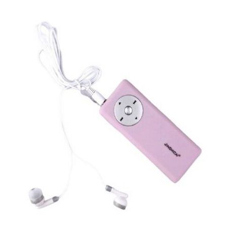 Портативный MP3 плеер Jingmicai JM-651N, белый. В комплекте с наушниками и Micro SD / Mini music player MP3 / MP3 Плеер