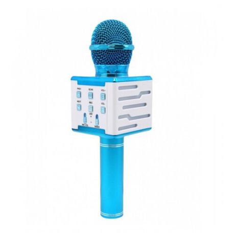 Микрофон беспроводной DS868 Blue